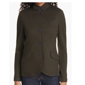 NWOT Rag and Bone wool blazer is size 0